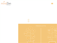 Tablet Screenshot of mindzen.com